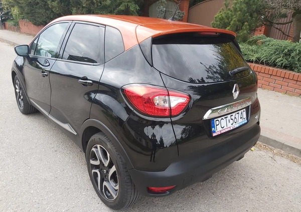 Renault Captur cena 33900 przebieg: 219000, rok produkcji 2014 z Czarnków małe 407